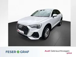 Ibisweiß Gebraucht 2022 Audi Q3 Sportback SUV | 29.890 € (Superpreis)