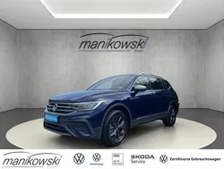Blau Gebraucht 2024 VW Tiguan Allspace Move SUV | 39.907 € (Superpreis)