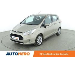Grau Gebraucht 2015 Ford B-MAX Titanium Van / Kleinbus | 11.970 € (Teuer)