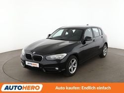 Schwarz Gebraucht 2016 BMW 118 Advantage Kleinwagen | 13.310 € (Fairer Preis)