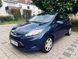 Blau Gebraucht 2010 Ford Fiesta Trend Kleinwagen | 4.999 € (Teuer)
