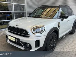 White silver metallic Gebraucht 2022 Mini Cooper S Countryman SUV | 26.990 € (Fairer Preis)