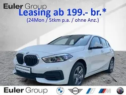 Weiss Gebraucht 2024 BMW 116 Kleinwagen | 22.489 € (Fairer Preis)