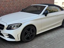 Weiß Gebraucht 2021 Mercedes C300 AMG Cabrio | 40.000 € (Guter Preis)
