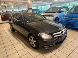 Magnetitschwarz Gebraucht 2011 Mercedes C180 Coupé | 9.100 € (Fairer Preis)