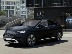 Obsidianschwarz metallic Gebraucht 2024 Mercedes EQE350 Electric Art SUV | 63.830 € (Superpreis)