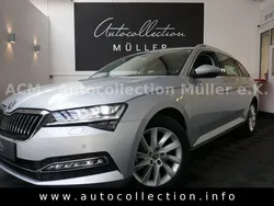 Silber Gebraucht 2024 Skoda Superb Style Kombi | 35.997 € (Guter Preis)