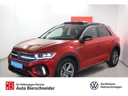 Rot Gebraucht 2024 VW T-Roc R-line SUV | 36.490 € (Fairer Preis)