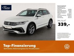 Weiss Gebraucht 2022 VW Tiguan R-line SUV | 36.440 € (Fairer Preis)