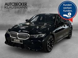 Schwarz Gebraucht 2024 BMW 320 M Sport Limousine | 53.390 €