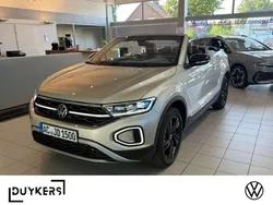 Silber Gebraucht 2025 VW T-Roc Cabriolet Style Cabrio | 41.989 € (Teuer)