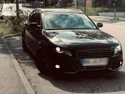 Schwarz Gebraucht 2011 Audi A4 Kombi | 10.000 € (Teuer)