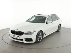 Weiß Gebraucht 2020 BMW 530 M Sport Kombi | 34.520 €
