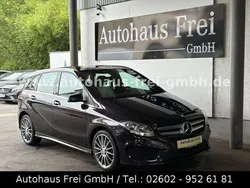 Violett Gebraucht 2015 Mercedes B200 AMG Van / Kleinbus | 15.490 € (Fairer Preis)