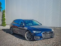 Blau Gebraucht 2021 Audi A6 S-Line Kombi | 42.999 € (Fairer Preis)