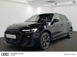Schwarz Neu 2025 Audi A1 Sportback S-Line Kleinwagen | 37.990 € (Fairer Preis)