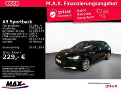 Mythosschwarz metallic Gebraucht 2025 Audi A3 Advanced Plus Limousine | 32.089 € (Fairer Preis)
