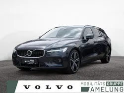 Savile grey Gebraucht 2021 Volvo V60 R-Design Kombi | 34.490 € (Fairer Preis)