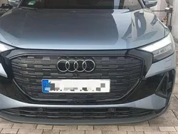 Blau Gebraucht 2023 Audi Q4 e-tron Comfort SUV | 40.998 € (Teuer)