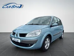 Blau "iceberg" Gebraucht 2007 Renault Scénic II Exception Van / Kleinbus | 4.500 € (Fairer Preis)