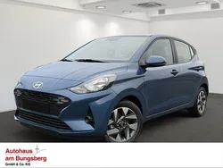 Blau Neu 2025 Hyundai i10 Prime Kleinwagen | 21.490 € (Etwas zu teuer)