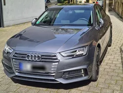 Grau Gebraucht 2018 Audi A4 S-Line Limousine | 23.500 € (Fairer Preis)