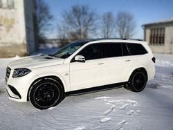Weiß Gebraucht 2017 Mercedes GLS63 AMG SUV | 70.000 € (Fairer Preis)