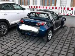 Blau Gebraucht 2005 Smart Roadster Cabrio | 5.000 € (Guter Preis)