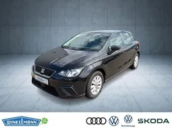 Schwarz Gebraucht 2020 Seat Ibiza Style Limousine | 8.950 € (Guter Preis)