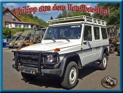 Grün Gebraucht 2005 Mercedes G270 SUV | 49.980 €