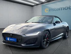 Grau Gebraucht 2024 Jaguar F-Type Cabrio | 87.399 € (Teuer)
