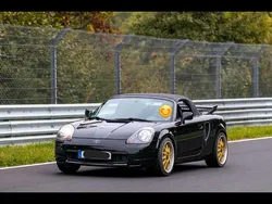 Schwarz Gebraucht 2021 Toyota MR2 Cabrio | 8.700 €