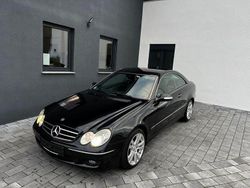 Schwarz Gebraucht 2007 Mercedes CLK320 Avantgarde Coupé | 9.999 € (Etwas zu teuer)