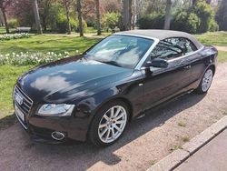 Schwarz Gebraucht 2010 Audi A5 Cabriolet Cabrio | 9.950 € (Fairer Preis)