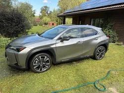 Grau Gebraucht 2024 Lexus UX 250h SUV | 32.900 € (Fairer Preis)