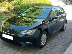 Schwarz Gebraucht 2016 Seat Leon ST Kombi | 10.500 € (Guter Preis)