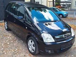 Schwarz Gebraucht 2007 Opel Meriva Edition Van / Kleinbus | 2.190 € (Fairer Preis)