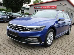 Blau Gebraucht 2021 VW Passat R-line Kombi | 21.490 € (Fairer Preis)