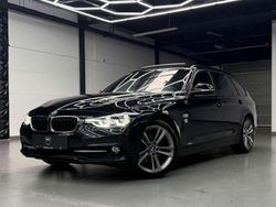 Saphirschwarz Gebraucht 2015 BMW 320 Sport Line Kombi | 16.990 € (Teuer)