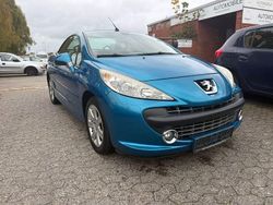 Blau Gebraucht 2008 Peugeot 207 CC Sport Cabrio | 2.980 € (Fairer Preis)