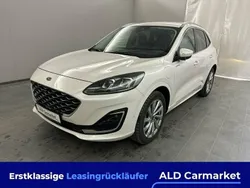 Lackierung: white platinum Gebraucht 2022 Ford Kuga Vignale SUV | 23.980 € (Guter Preis)