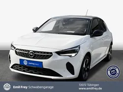 Weiß Gebraucht 2024 Opel Corsa-e Elegance Kleinwagen | 24.550 € (Teuer)