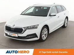 Weiß Gebraucht 2021 Skoda Octavia Style Limousine | 23.280 € (Fairer Preis)