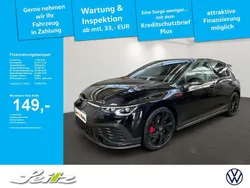 Deep black perleffekt Gebraucht 2023 VW Golf VIII GTI Clubsport Limousine | 31.625 € (Guter Preis)