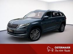 Grau Gebraucht 2021 Skoda Kodiaq LAURIN & KLEMENT SUV | 30.790 € (Guter Preis)