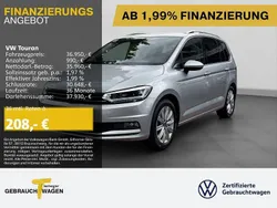 Silber Gebraucht 2024 VW Touran Highline Van / Kleinbus | 36.950 € (Fairer Preis)
