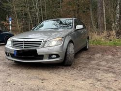 Silber Gebraucht 2008 Mercedes C200 Kombi | 3.500 € (Guter Preis)