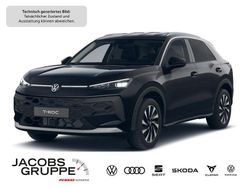 Schwarz Neu 2025 VW T-Roc Style SUV | 42.790 € (Teuer)