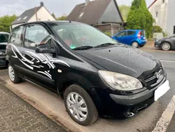 Schwarz Gebraucht 2008 Hyundai Getz Kleinwagen | 599 € (Superpreis)