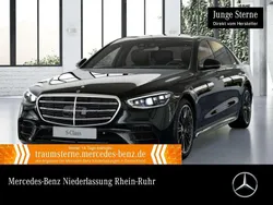 Schwarz Gebraucht 2023 Mercedes S580 Exclusive Limousine | 114.790 € (Fairer Preis)